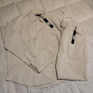 Men’s knit comfort set